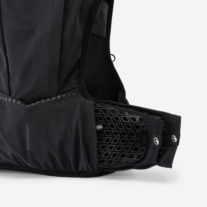 Image du produit Rockrider Veste hydratation de vélo 3L / 2L, Noir (3 l)