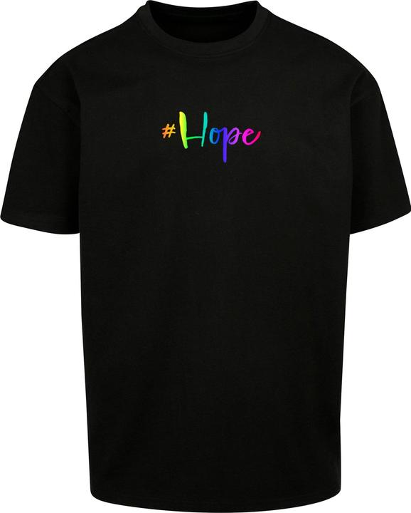 Actual product image Merchcode Hope Rainbow Heavy Oversized Tee - 113657 (4XL)