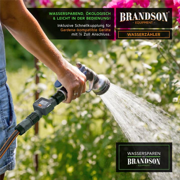 Image du produit Brandson Compteur d'eau numérique (Minuterie eau)