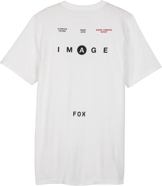 Image du produit Fox Tee 24 Image Prem Ss Opt Wht (L)