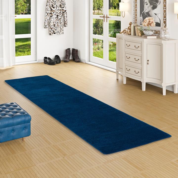Produktbild Snapstyle Trend Velours Läufer Teppich Joy (100 x 400 cm)