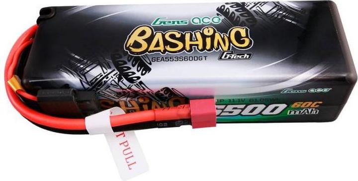 Produktbild Gens Ace G-Tech 5500mAh 11.1V 3S1P 60C HardCase 15# car Battery (11.10 V, 5500 mAh)