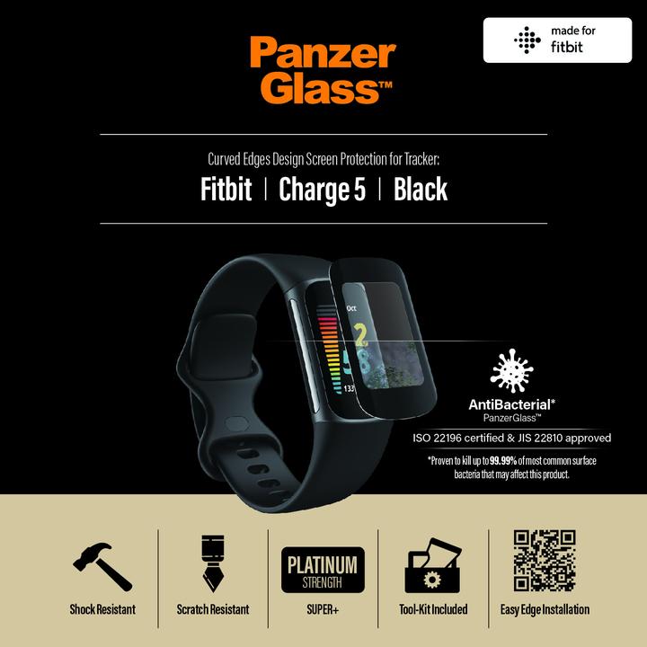 Image du produit PanzerGlass Protecteur d'écran Fitbit Charge 6 | 5