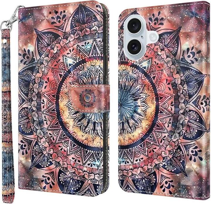 Immagine prodotto Cover-Discount iPhone 16 - Custodia effetto glitter (Apple iPhone 16)