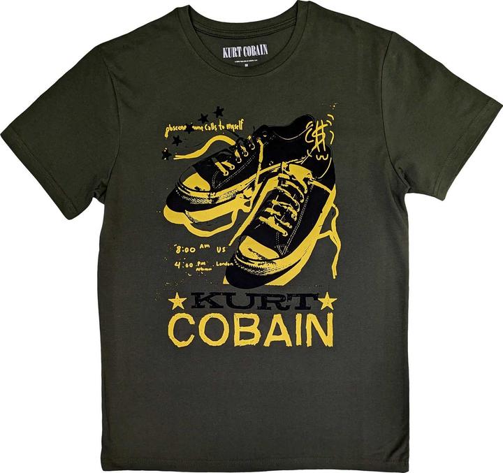 Kurt Cobain Converse