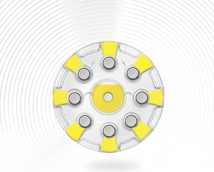 Actual product image Energizer Button cell ZA 10 1.45 V 16 pcs. zinc-air ENR EZ Turn & Lock (10) (10 pcs., 10, 83 mAh)