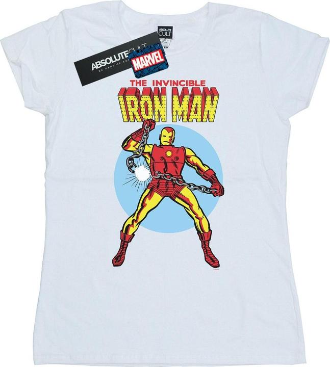 The Invincible Iron Man TShirt (XXL)