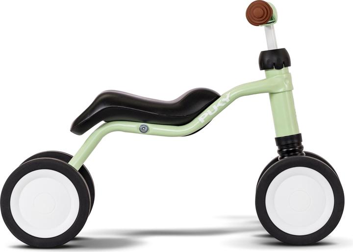 Actual product image Magni PUKY Rutschfahrzeug WUTSCH mit Lenkerpolster pastell green