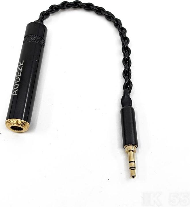 Actual product image Audeze Adapter cable 6.3 mm jack to 3.5 mm plug (3.5mm jack, Various)