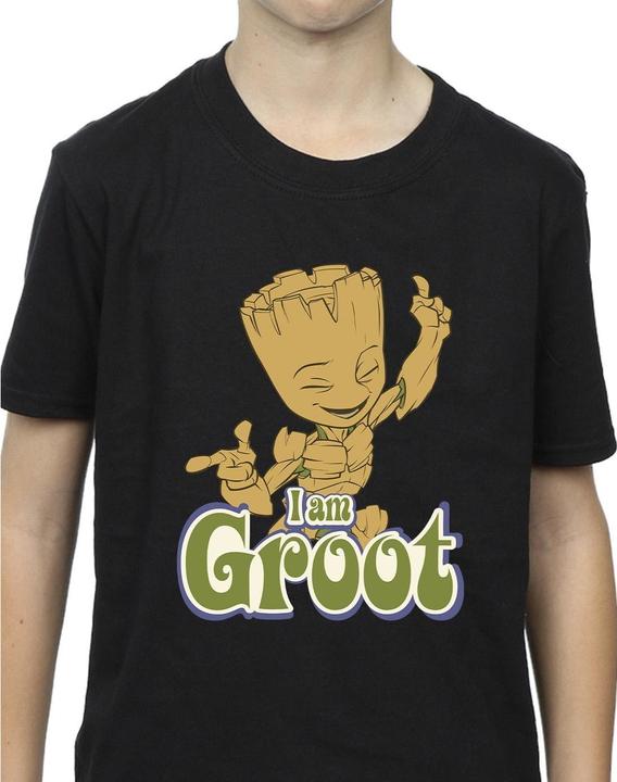 Actual product image Guardians of the Galaxy Boys Groot Dancing T-Shirt (128)