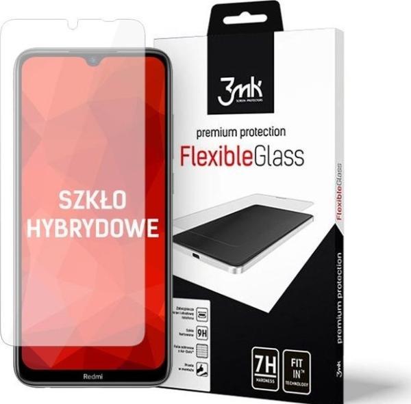 Immagine prodotto 3MK FlexibleGlass Xiaomi Redmi Note 8T Szkło Hybrydowe (1 Pezzo/i, Xiaomi Redmi Note 8T)