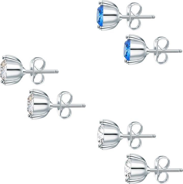 Immagine prodotto Lulu & Jane Lega metallica da donna impreziosita da cristalli Swarovski® argento - 29511 (Lega metallica)