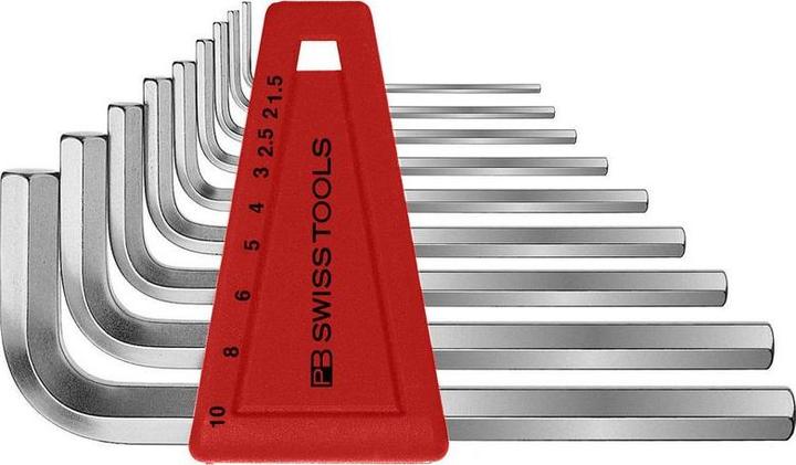 Produktbild PB Swiss Tools PB Innensechskantschlüsselsatz 210 H