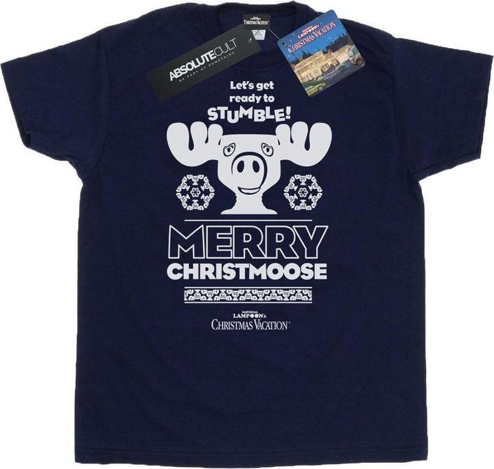 Produktbild National Lampoon´s Vacation National Lampoon's Christmas Vacation Merry Christmoose TShirt (3XL)