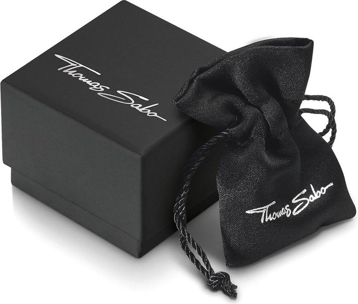 Image du produit Thomas Sabo Bague pavée de zirconium (52, Argent 925)