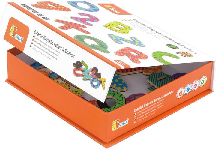 Produktbild Viga Toys Magnetbuchstaben (77 x)