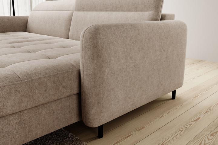 Actual product image ELTAP Gomsi (Corner sofa, 3-seater, Sofa bed)