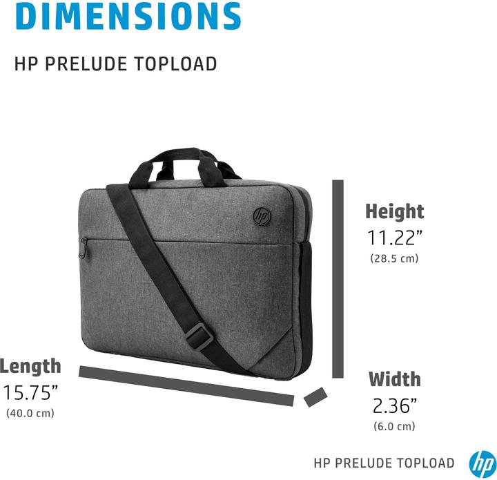 Produktbild HP Prelude Topload (15.60", HP, Universal)