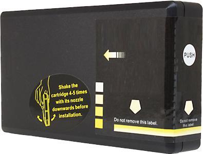 Image du produit Inkadoo Cartouches d'impression compatibles avec Epson C13T70144010 / T7014 Cartouche d'encre, jaune Jaune (Y)