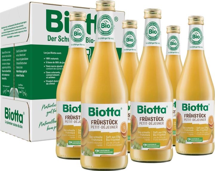 Produktbild Biotta Frühstück (6 x 50 cl)