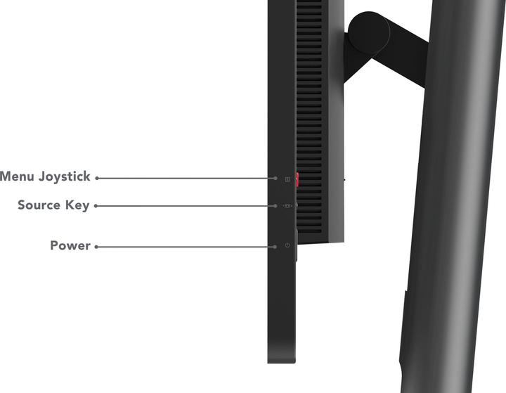 Image du produit Lenovo ThinkVision P27h-30 (2560 x 1440 pixels, 27")
