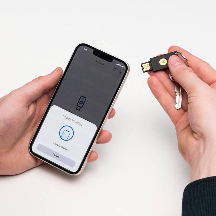 Image du produit Yubico YubiKey 5 NFC