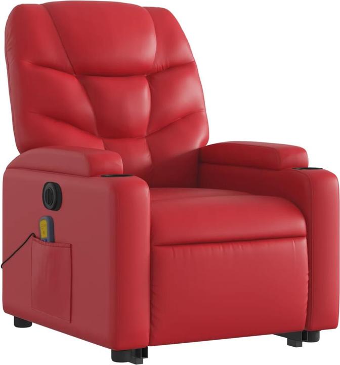 Produktbild VidaXL Massagesessel mit Aufstehhilfe Elektrisch Kunstleder