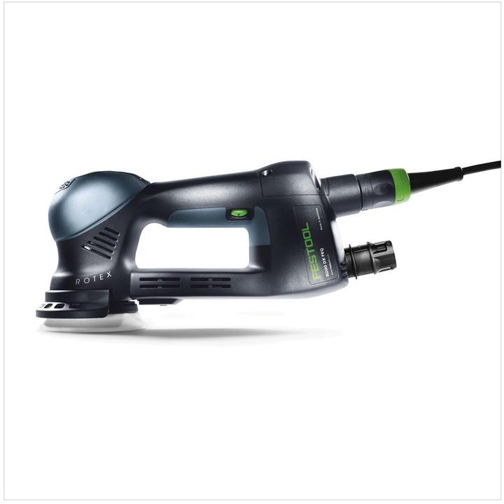 Image du produit Festool Machine à aspirer ROTEX RO 90 DX FEQ-Plus (Ponceuse vibrante, 400 W)