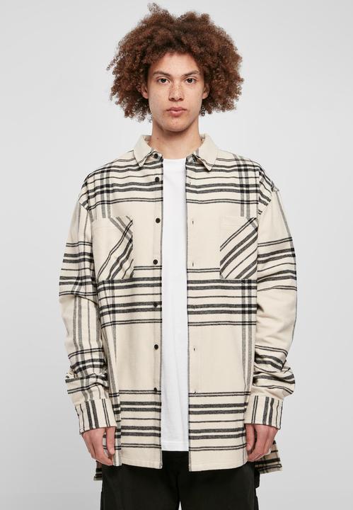 Produktbild Urban Classics Long Oversized Checked Summit Shirt (L)
