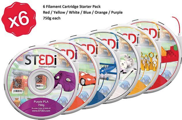 Image du produit Dremel PLA 1,75mm TRANSLUCENT 0,75kg 3D FILAMENT (PLA, 1.75 mm, 750 g)