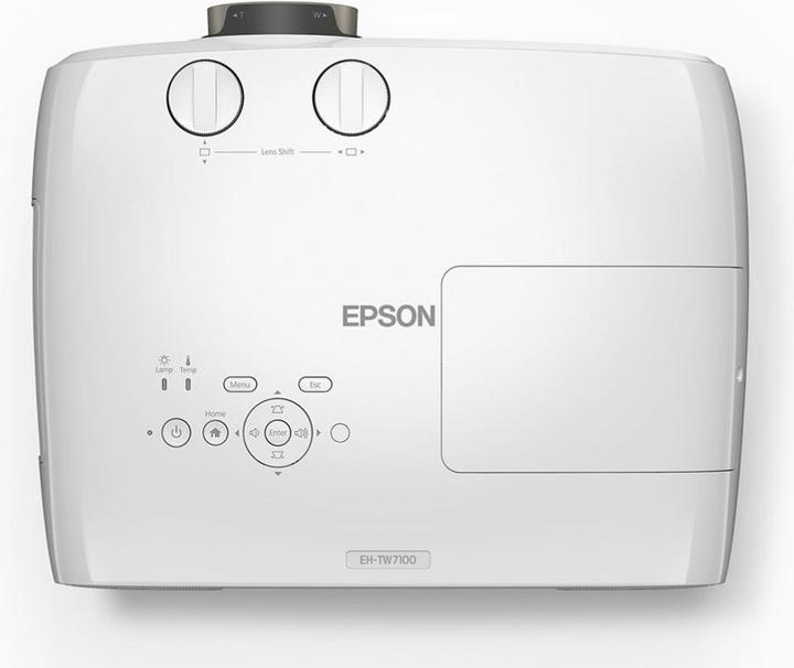 Image du produit Epson EH-TW7000 (4K, 3000 lm, 1.32 - 2.15:1)