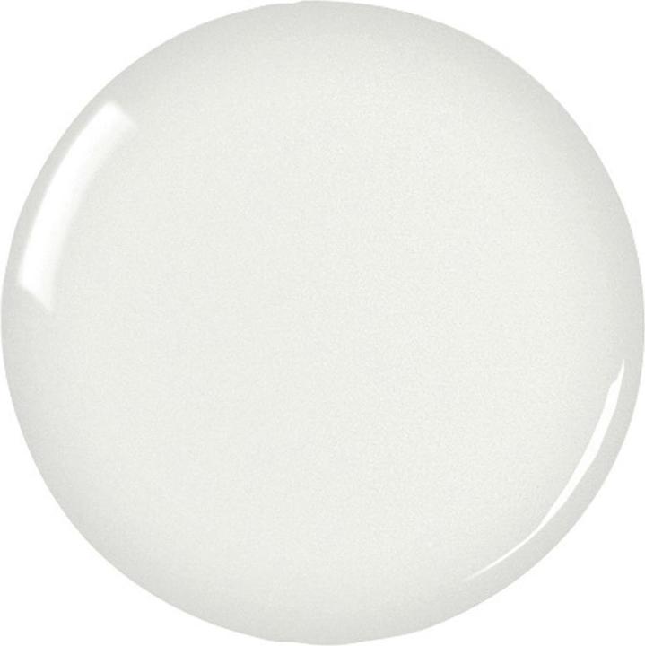 Actual product image Zoya Nail polish SNOWWHITE - Pure cream white (Cream white, Colour paint)