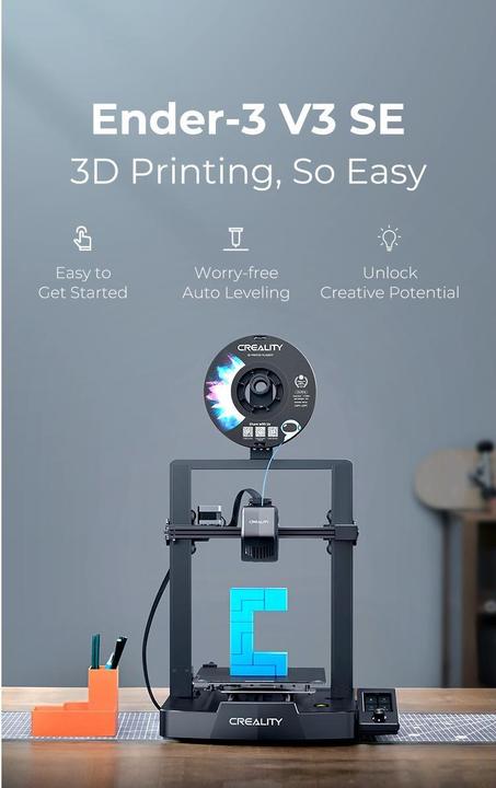 Actual product image Creality Ender 3 V3 SE