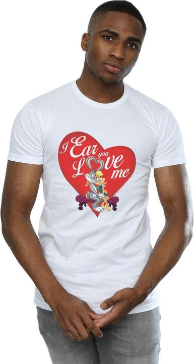 Image du produit Looney Tunes - T-shirt BUGS BUNNY AND LOLA VALENTINE'S DAY LOVE ME - Homme (3XL)