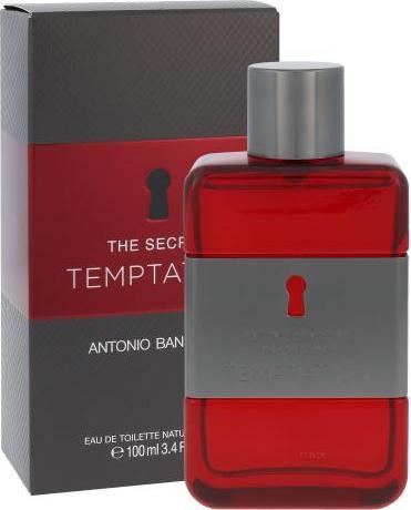 Actual product image Antonio Banderas The Secret Temptation (Eau de toilette, 100 ml)