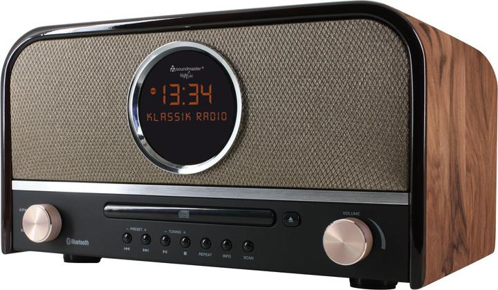 Soundmaster Nr850 (DAB+, Bluetooth)