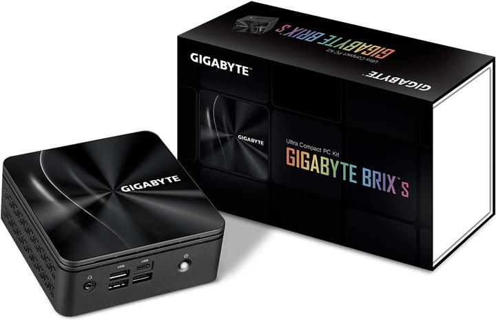 Actual product image Gigabyte Brix GB-BRR7H-4800 (AMD Ryzen 7 4800U)