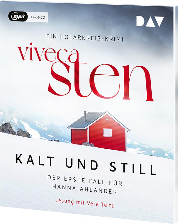 Immagine prodotto Freddo e silenzio. Il primo caso di Hanna Ahlander (Viveca Sten, Telzo Vera, Dagmar Lendt, Tedesco)