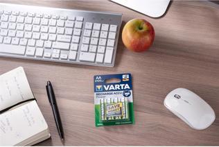 Actual product image Varta Micro (AAA) battery NiMH Ready2Us (4 pcs., AAA, 550 mAh)