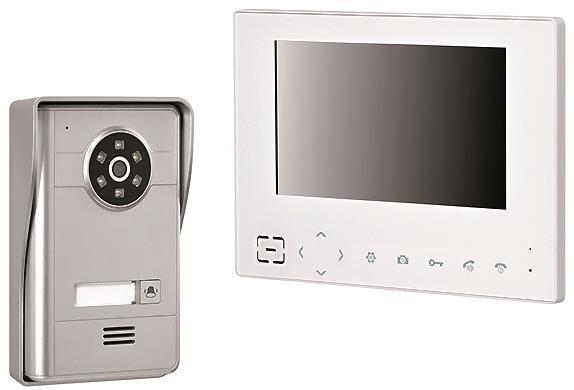 Immagine prodotto Indexa Videocitofono senza fili DVT67 SET 27093 (Funk)
