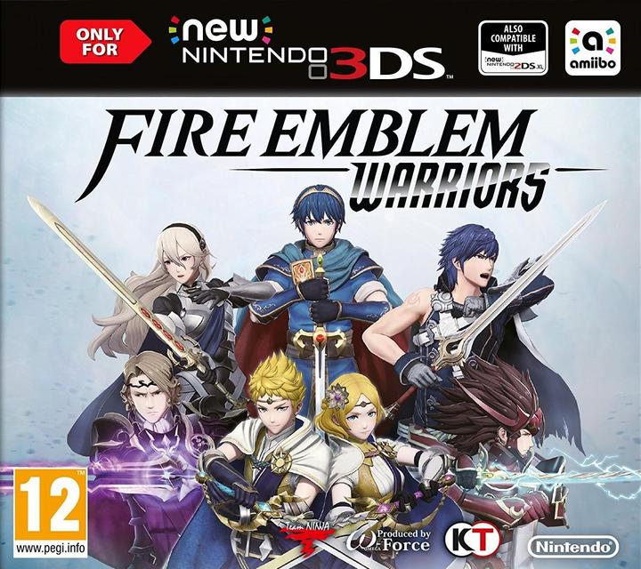 Produktbild Nintendo Fire Emblem Warriors (2DS/3DS) (3DS, EN)