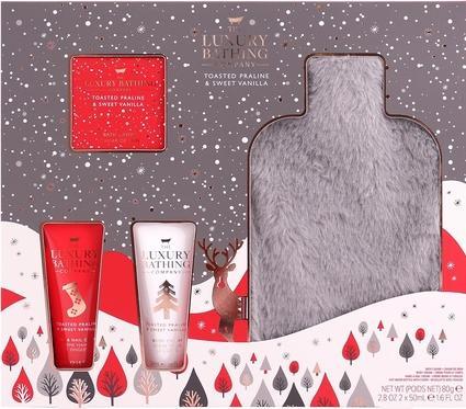 Produktbild Grace Cole Body care gift set with thermos Christmas cookies & Vanilla 4 pcs (Körperpflegeset)