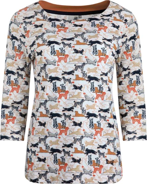 Immagine prodotto Weird Fish Pinto Maglietta Zampa Cane Biologico Donna (48 D)