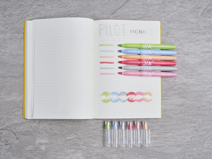 Image du produit Pilot Surligneur FriXion Light (Multicolore, 3 mm, 6 x)