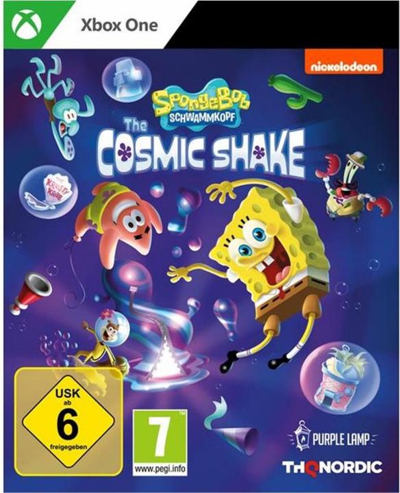 Actual product image THQ SpongeBob - Cosmic Shake (Xbox One X, Xbox Series X, DE)
