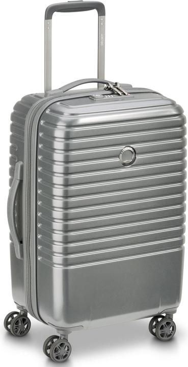 Delsey Caumartin 4-Doppelrollen Kabinentrolley 55 cm (43 l, Handgepäck (bis 50l))