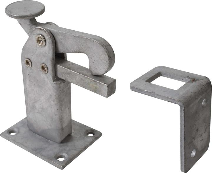 Produktbild GAH Torfeststeller Stahl verzinkt 6 / 5,5 mm (Türfeststeller, 1 Stk.)