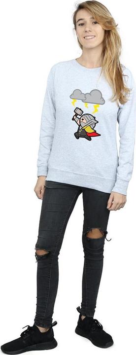 Produktbild Kawaii Thor God Of Thunder Sweatshirt (XXL)