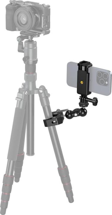 Produktbild SmallRig Klemmhalterung Super Clamp mit Kugelkopf Magic Arm (Diverses Video Zubehör)