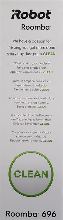 Actual product image iRobot Roomba 696 (Robot vacuum)